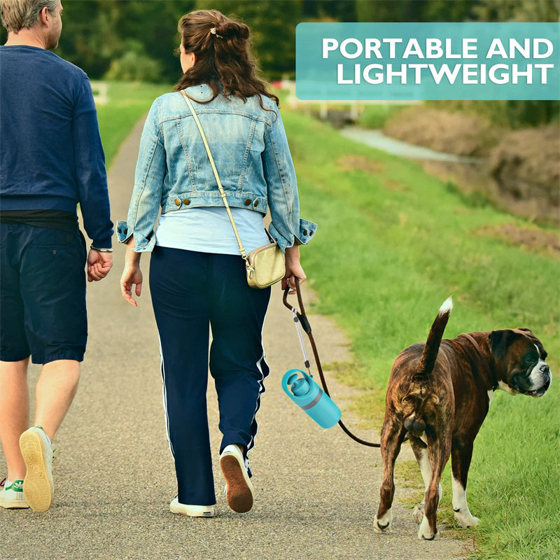 Fantastic Portable Lightweight Dog Pooper Scooper With Built-in Poop Bag Dispenser