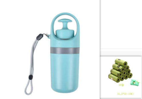 Fantastic Portable Lightweight Dog Pooper Scooper With Built-in Poop Bag Dispenser