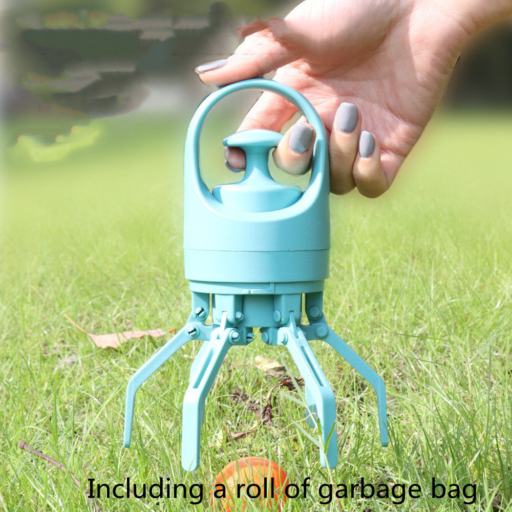 Fantastic Portable Lightweight Dog Pooper Scooper With Built-in Poop Bag Dispenser