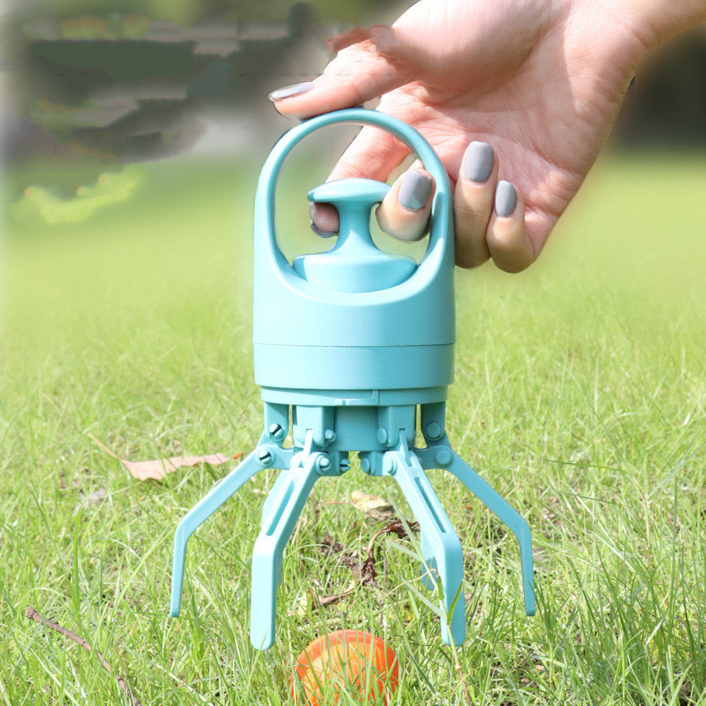 Fantastic Portable Lightweight Dog Pooper Scooper With Built-in Poop Bag Dispenser