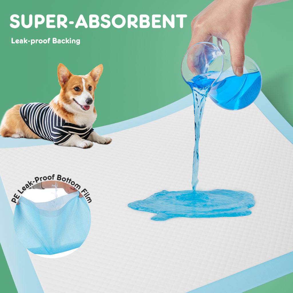 Mess-Free Dog Pee Pads – Strong, Absorbent, Disposable
