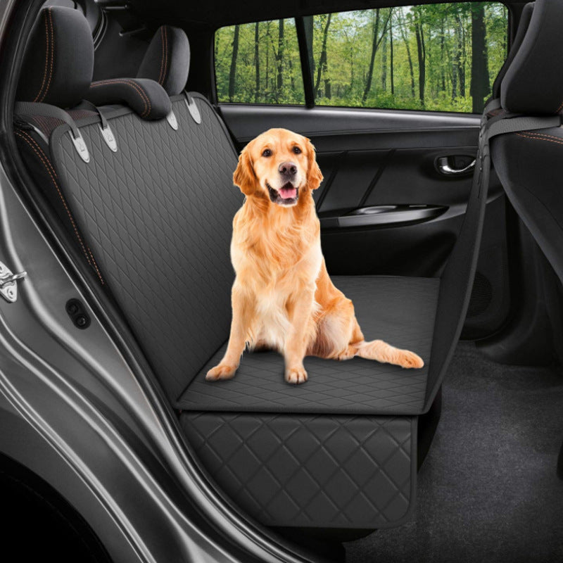 Rear Dog Car Seat Cover – Travel in Comfort