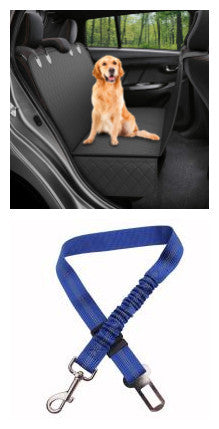 Rear Dog Car Seat Cover – Travel in Comfort