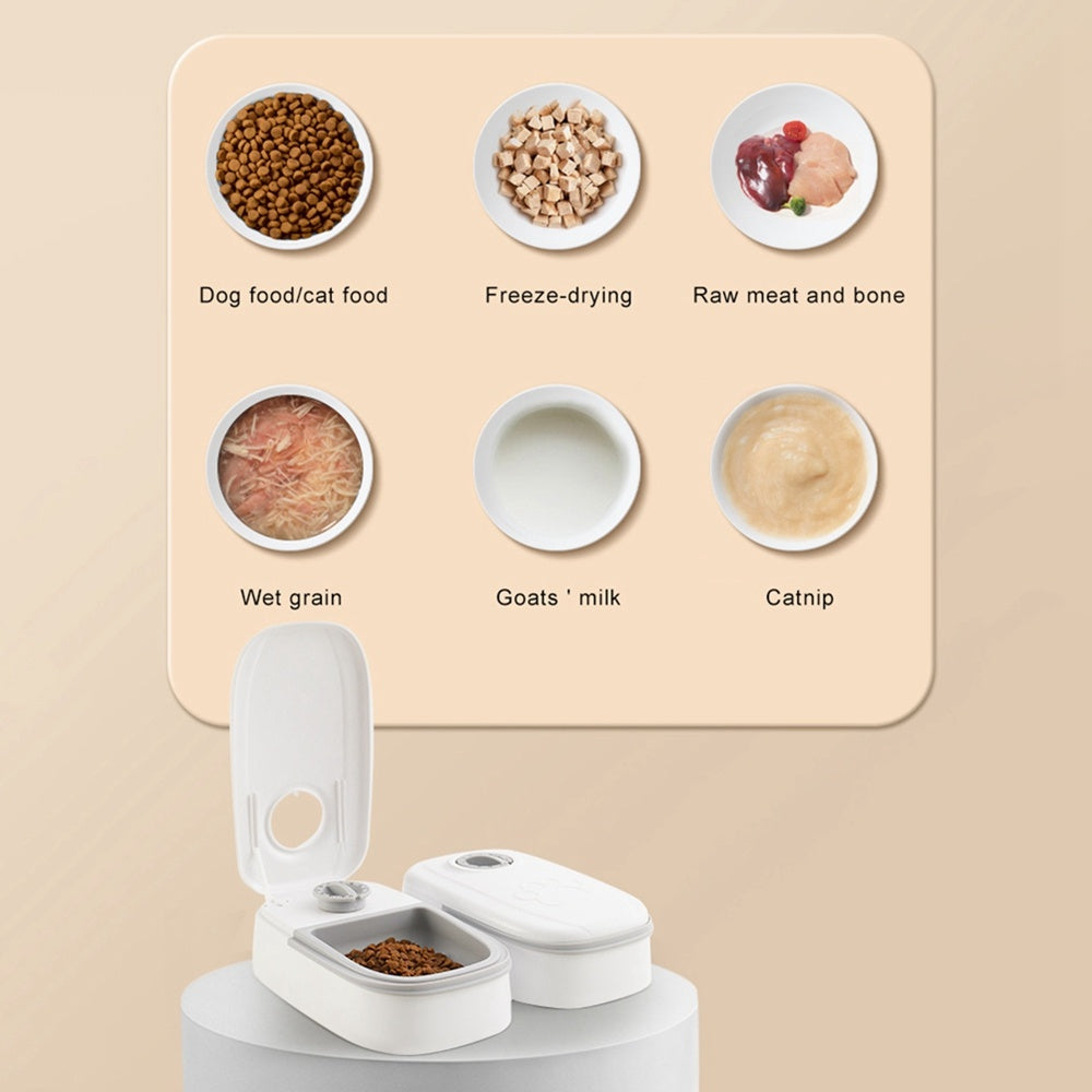 Automatic Pet Feeder – Easy Feeding for Busy Days