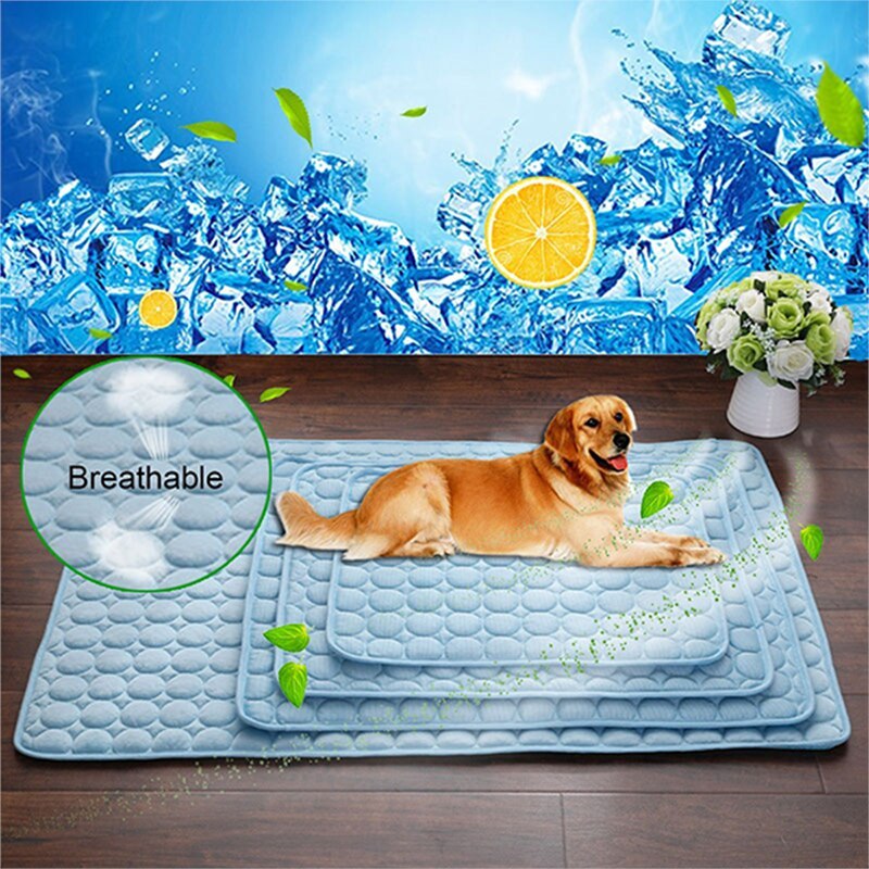 Cool Comfort Pad for Cats & Dogs – Beat the Heat
