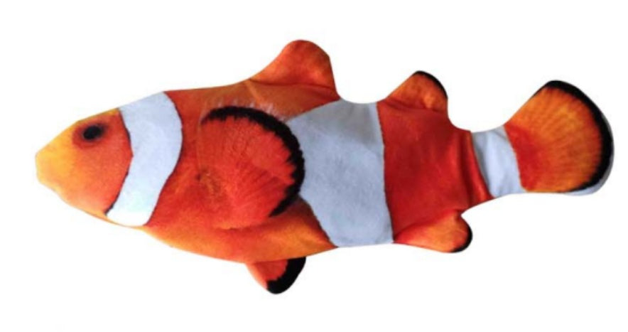 Lively Fish Toy for Cats – Catnip-Free, Pure Fun