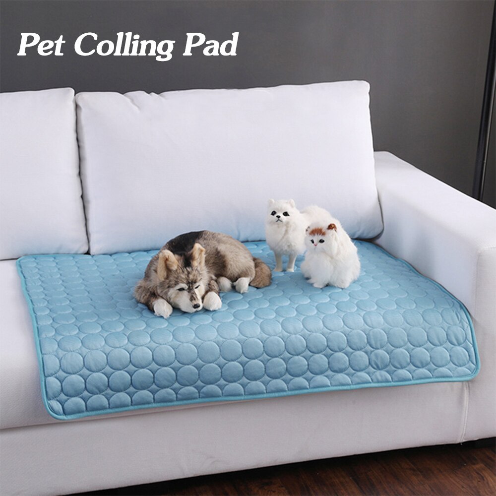 Cool Comfort Pad for Cats & Dogs – Beat the Heat