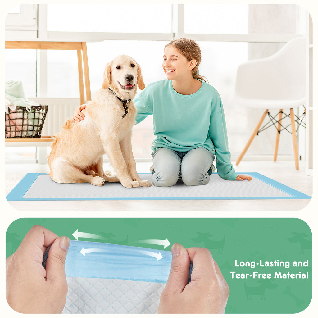 Mess-Free Dog Pee Pads – Strong, Absorbent, Disposable