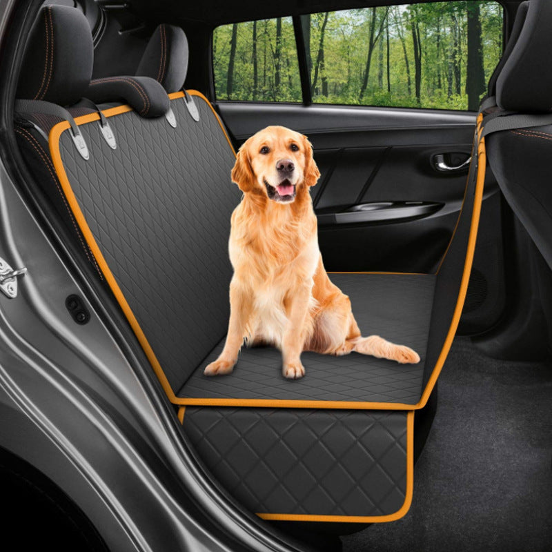 Rear Dog Car Seat Cover – Travel in Comfort