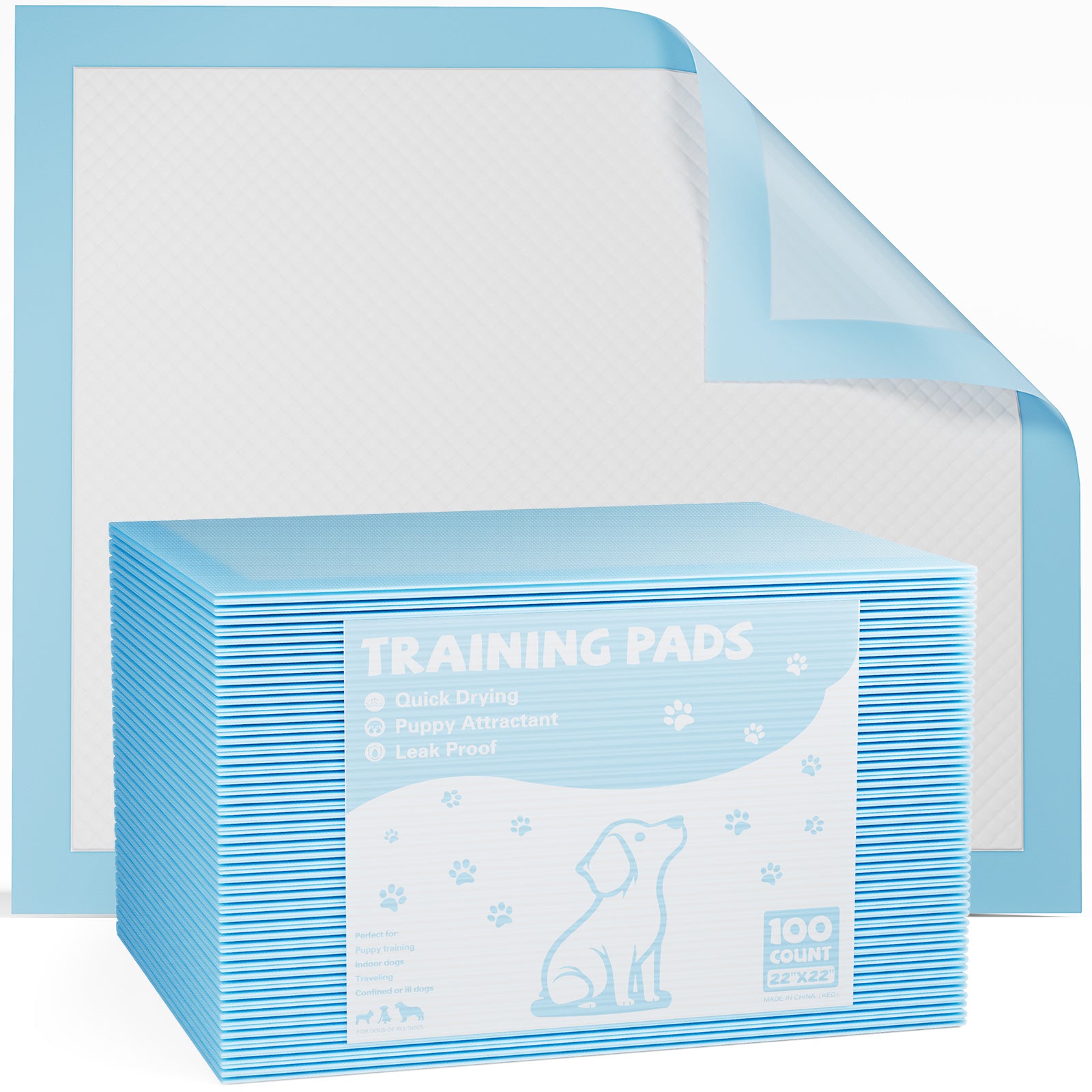 Mess-Free Dog Pee Pads – Strong, Absorbent, Disposable