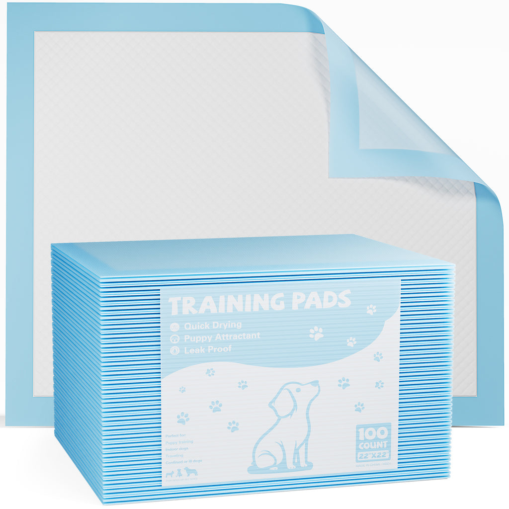 Mess-Free Dog Pee Pads – Strong, Absorbent, Disposable