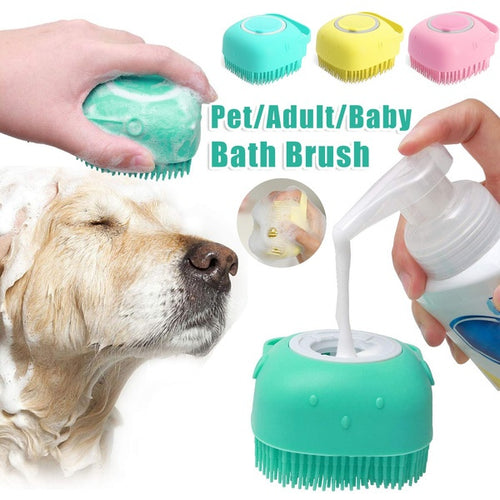 All-in-One Bath Glove – Clean, Massage, and Shine