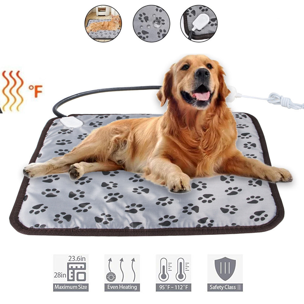 Winter Pet Heating Mat – Warmth Your Fur Baby Loves